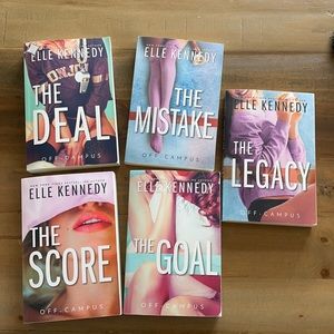 Off Campus Series by Elle Kennedy